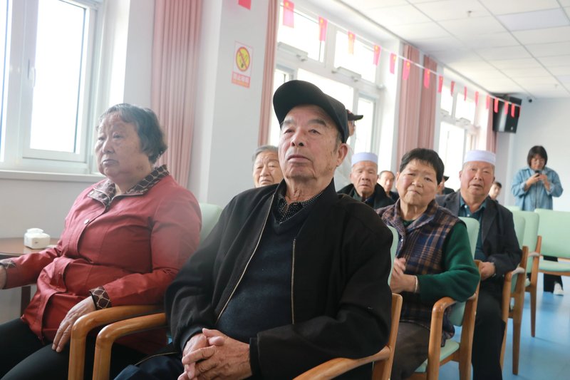黑龙江省绥化市北林区五营乡人民公社敬老院