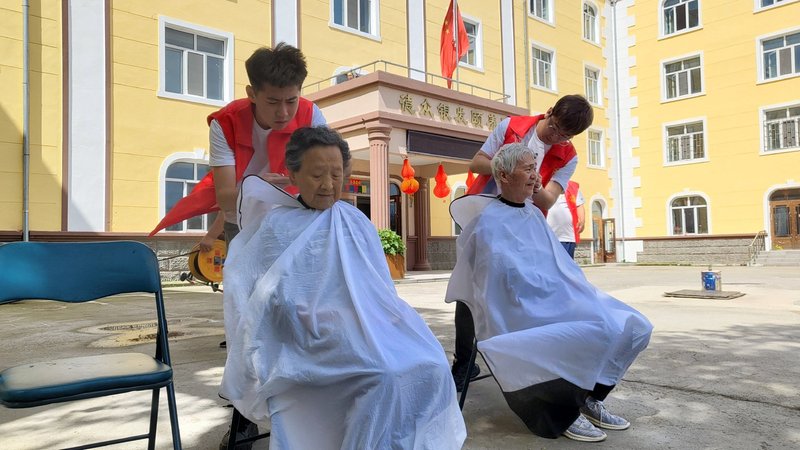 吉林省长春市南关区幸福乡敬老院