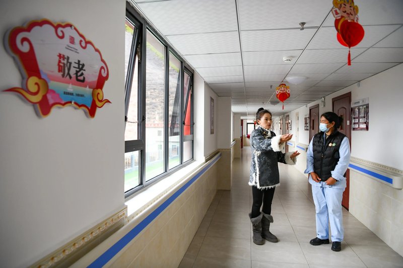 陕西省宝鸡市陈仓区新街镇敬老院