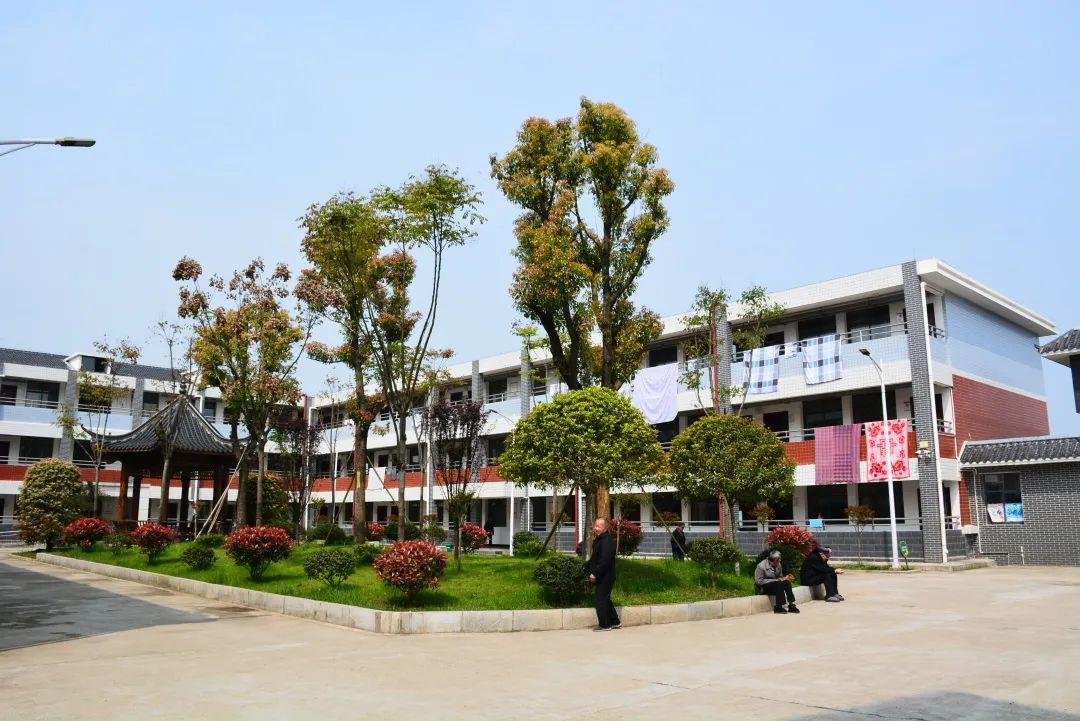 陕西省宝鸡市金台区长寿镇敬老院