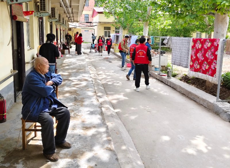 陕西省汉中市南郑县城关镇敬老院