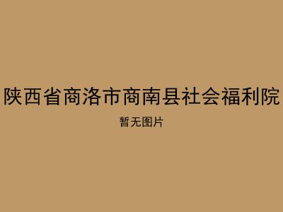 陕西省商洛市商南县社会福利院