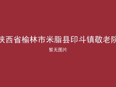 陕西省榆林市米脂县印斗镇敬老院