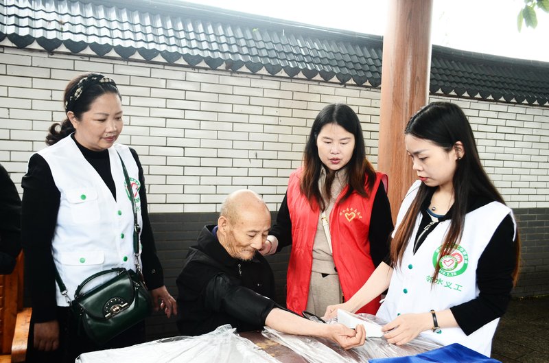 四川省广安市邻水县长滩乡敬老院