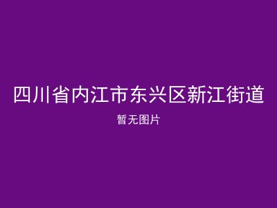 四川省内江市东兴区新江街道