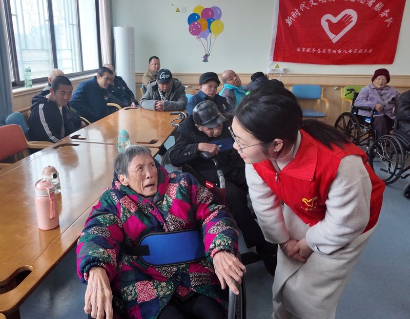 广西贺州地区八步区敬老福利