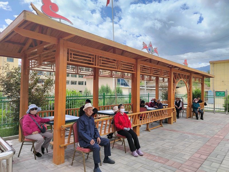 青海省黄南州泽库县敬老院