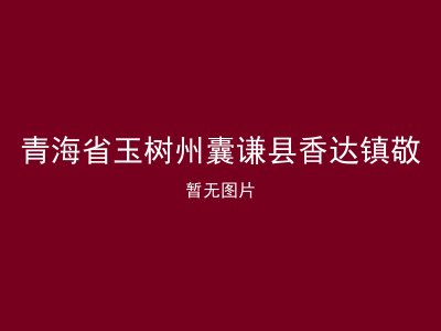 青海省玉树州囊谦县香达镇敬
