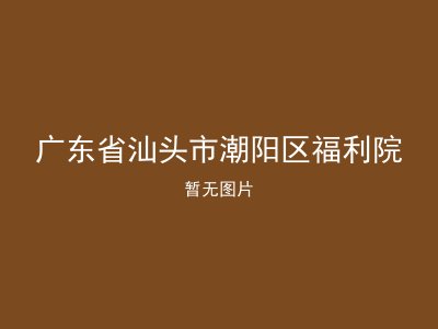 广东省汕头市潮阳区福利院