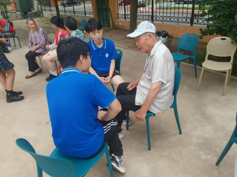 天津市河北区长乐老人院