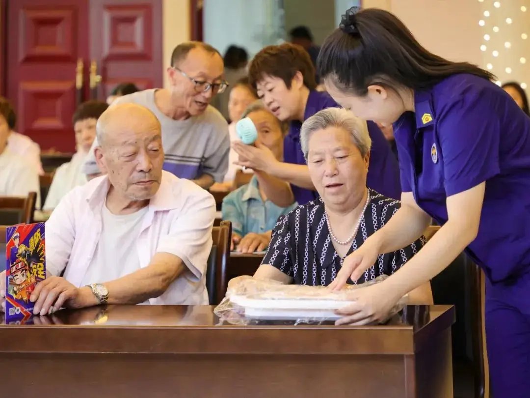 上海市崇明县大同敬老院