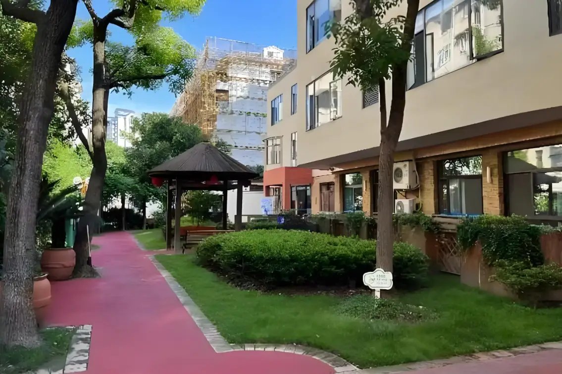 上海市嘉定区新城路街道敬老院