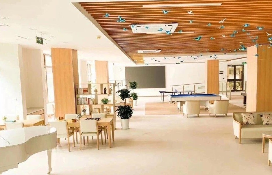 上海市嘉定区外岗镇敬老院