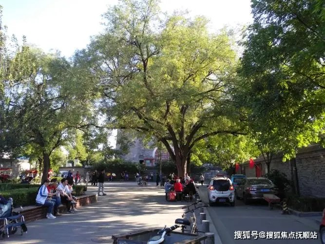 北京市东城区安定门芙蓉敬老院