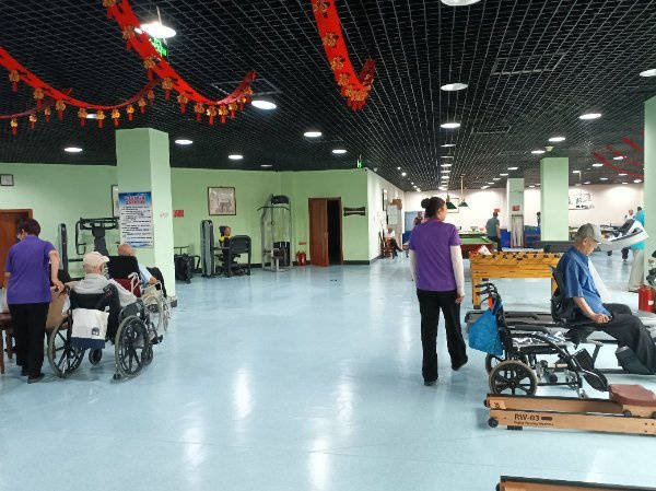 北京市密云县溪翁庄镇社会福利中心
