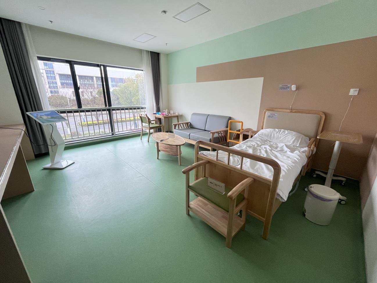 江苏省南京市江宁区省邮电老年公寓