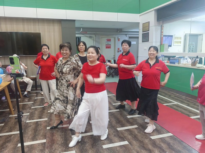 江苏省南京市秦淮区钓鱼台街道老年公寓