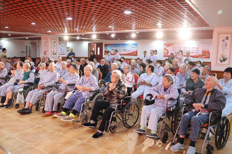 上海市黄浦区万祥镇敬老院