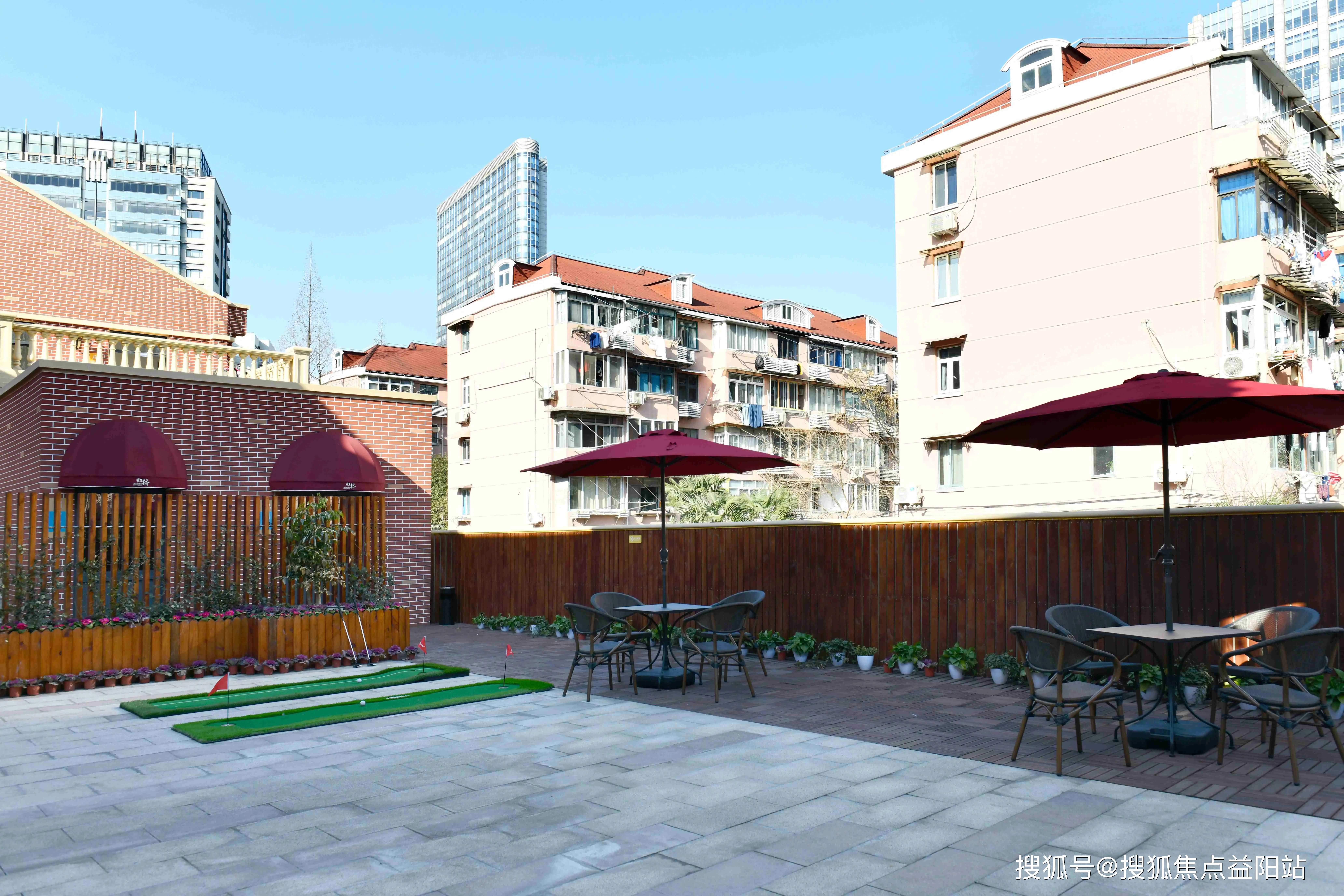 上海市长宁区仙霞街道敬老院