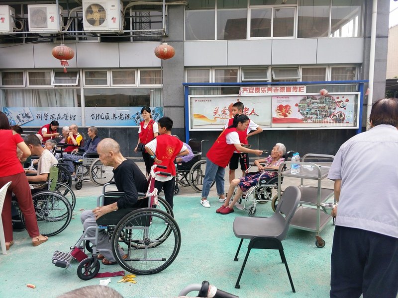 福建省厦门市海沧区敬老院