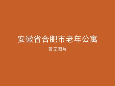 安徽省合肥市老年公寓