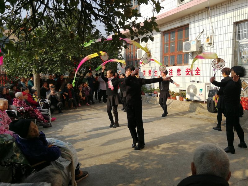 湖南省长沙市长沙县暮云镇敬老院