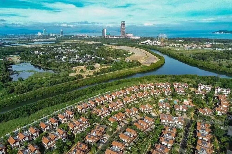 海南三亚海棠湾风情小镇度假
