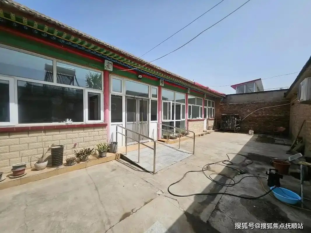 北京通州区宋庄镇敬老院
