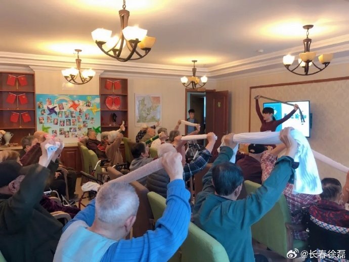 长春朝阳区亲亲园养老院