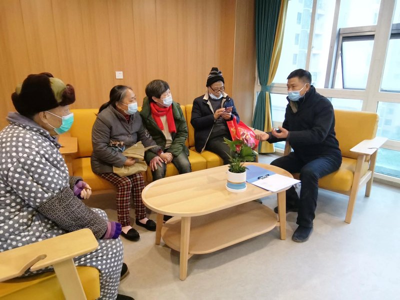 重庆渝北区松树桥养老院