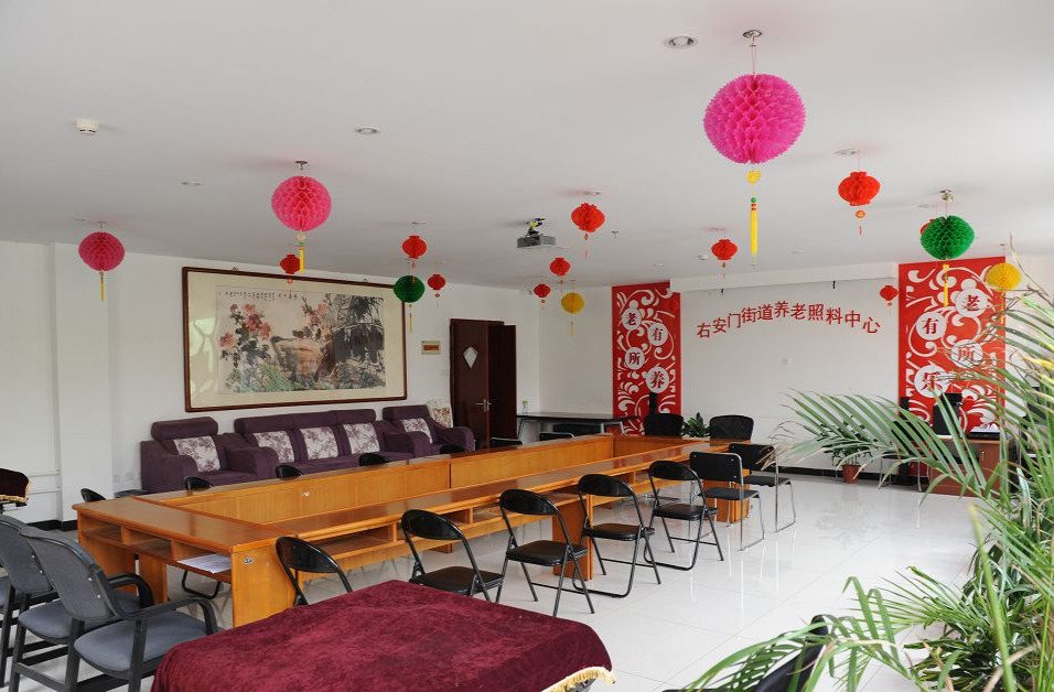 北京丰台区右安门翠林老年公寓