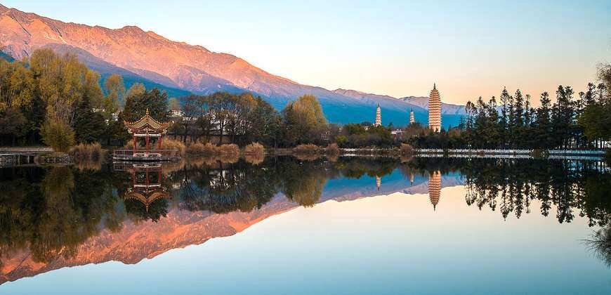 大理园团山生态养老院