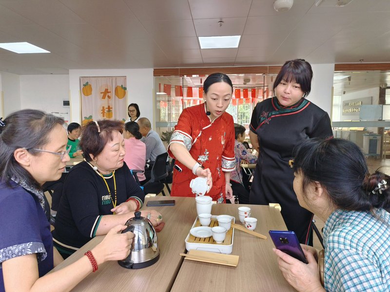青岛市北区贮水山颐康老年公