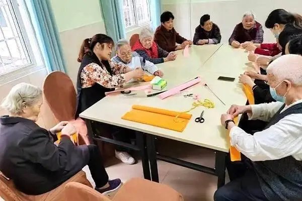 成都金堂县久久养老院