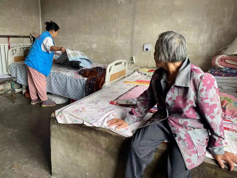 北京平谷区刘家店镇敬老院