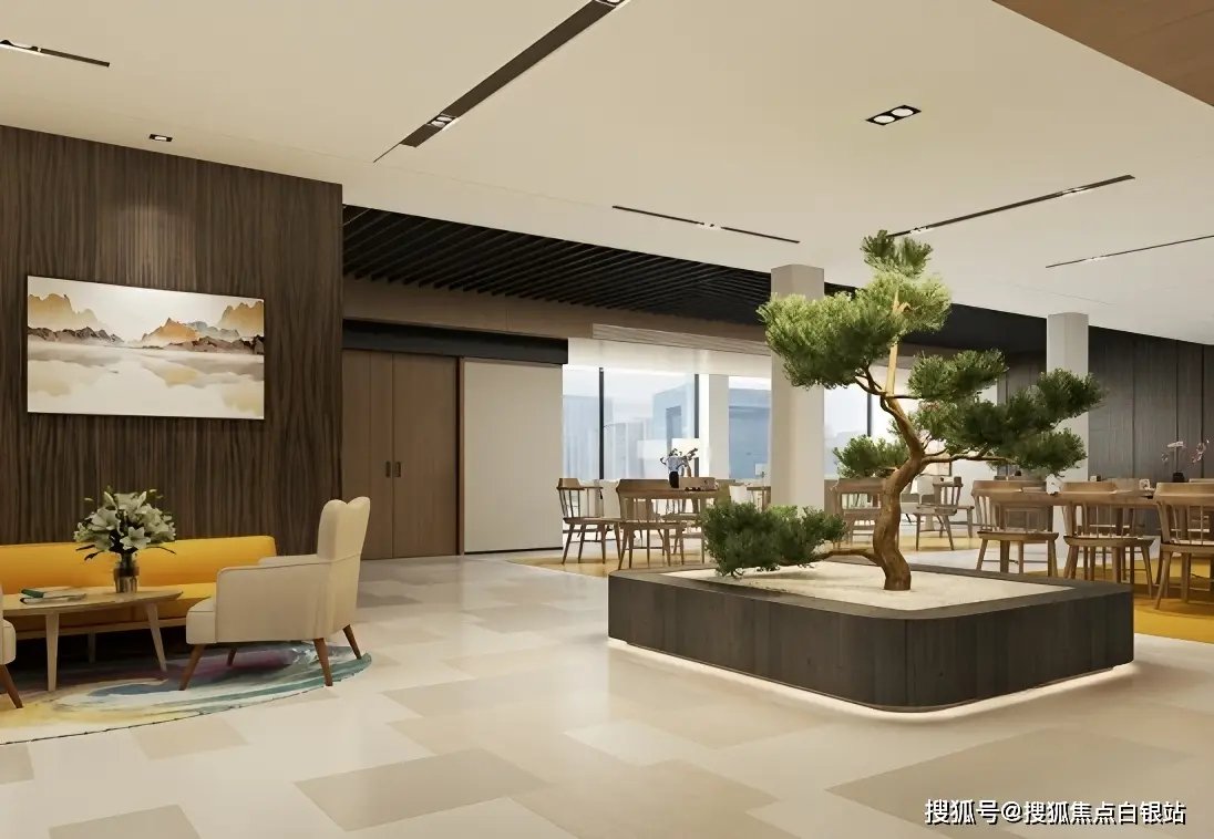 上海徐汇区长青藤养老院