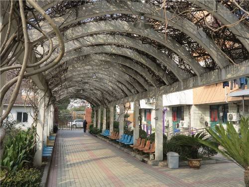 上海浦东新区新场敬老院