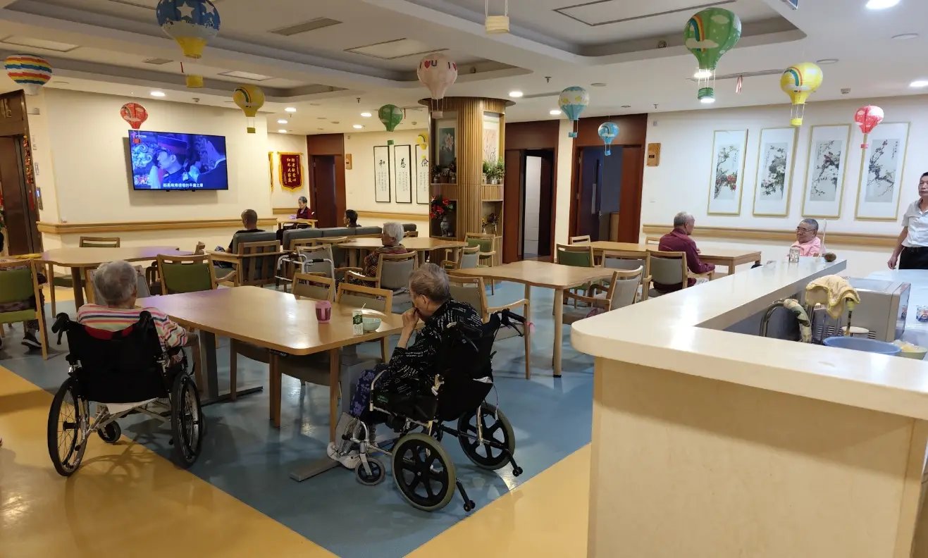 上海杨浦区大桥街道养老院