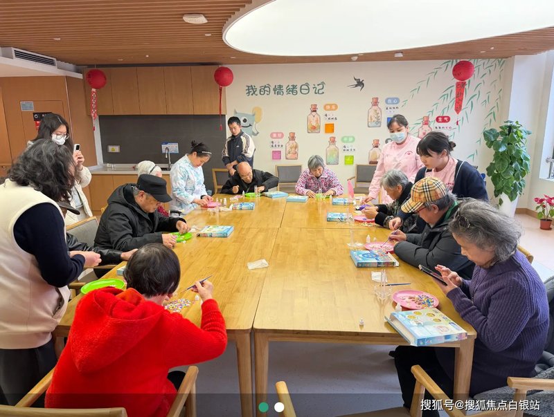上海松江区泖港敬老院