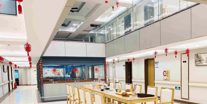 上海长宁区虹桥街道第三养老院