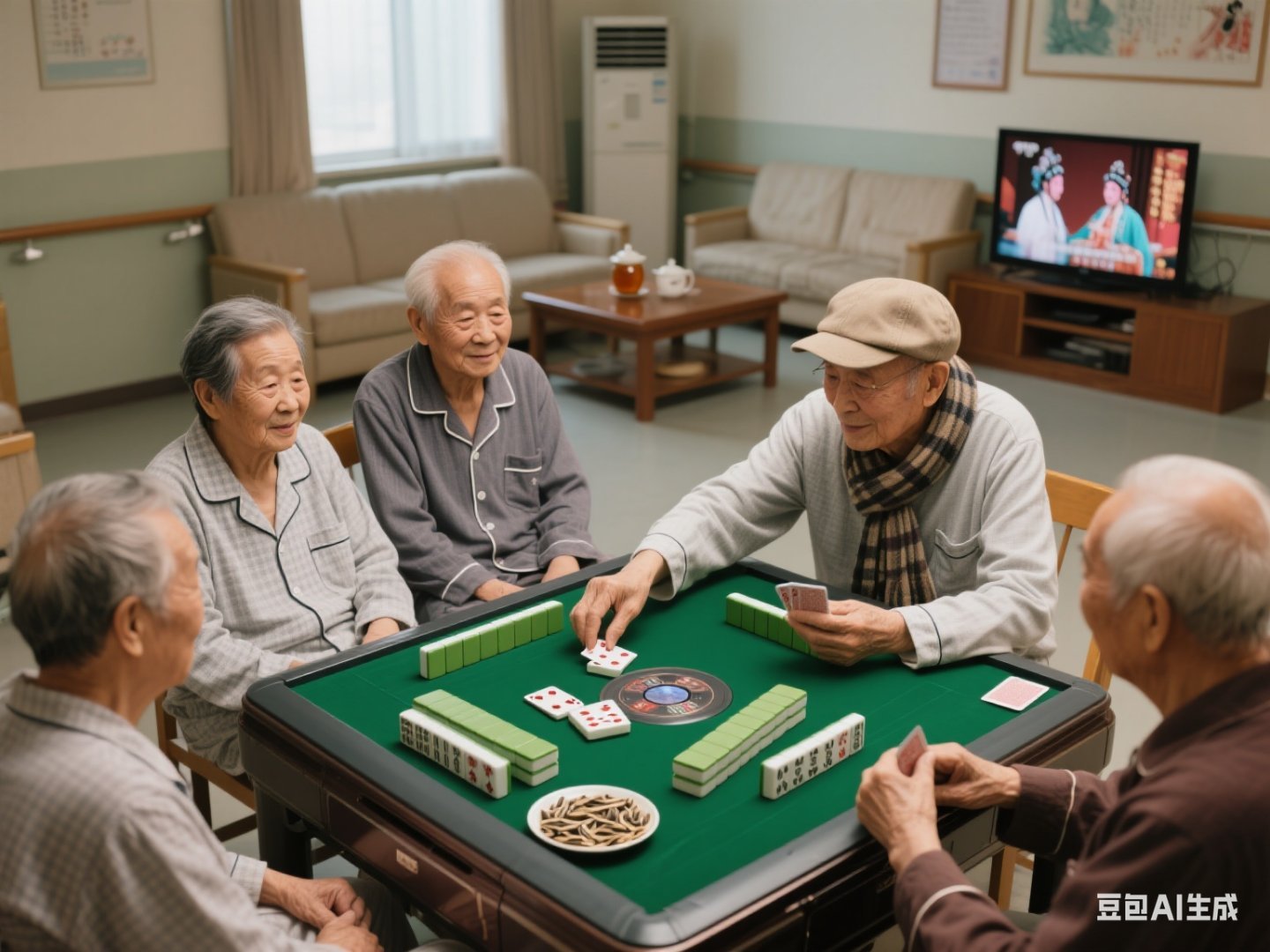 上海虹口区为民敬老院