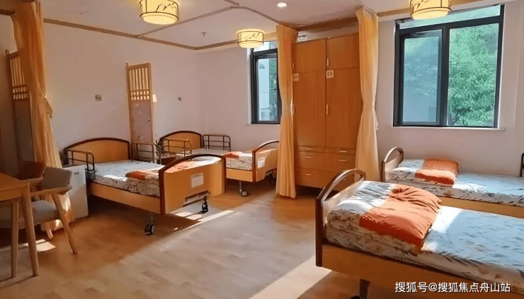 上海长宁区逸仙程桥敬老院