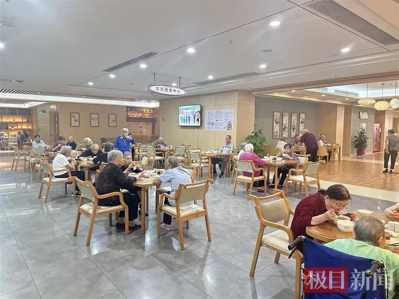 武汉江岸区球新社区养老院