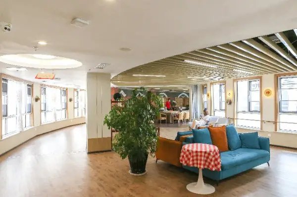 湖北省武汉市江岸区长航社区养老院