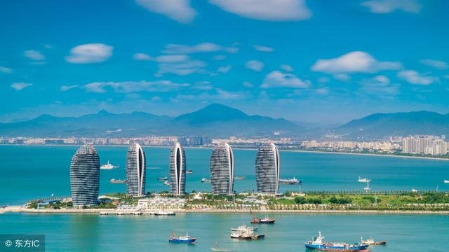 海南三亚阳光明海度假别墅旅居养老公寓