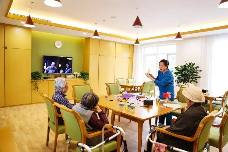 北京海淀区上地街道华录·风华养老照料中心
