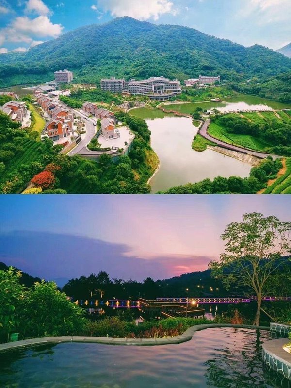 清远新银盏温泉度假村旅居养