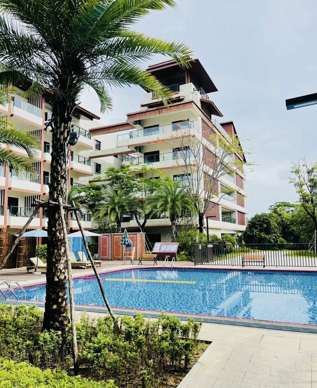 海南三亚海棠湾上工谷华夏旅居康养养老公寓
