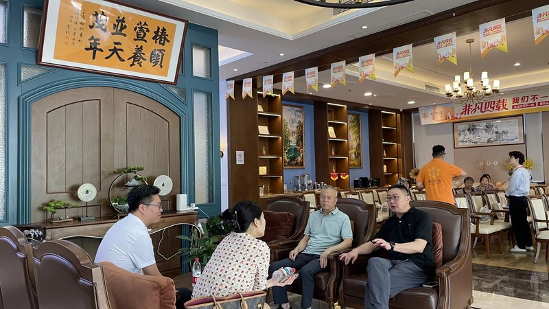 苏州市高新区椿萱茂颐天护理院