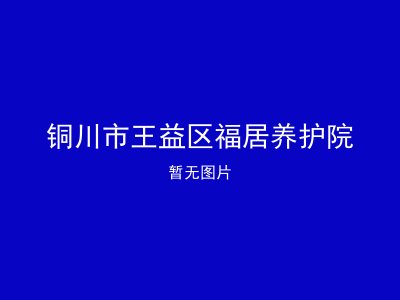 铜川市王益区福居养护院
